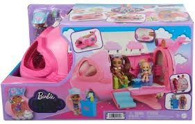 Barbie Extra Minis Playset Aereo