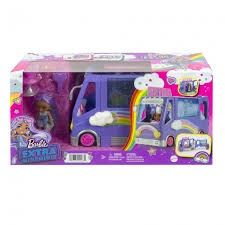 Barbie Extra Minis Playset Bus