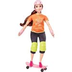 Barbie Giochi Olimpici Tokyo 2020 Skateboard