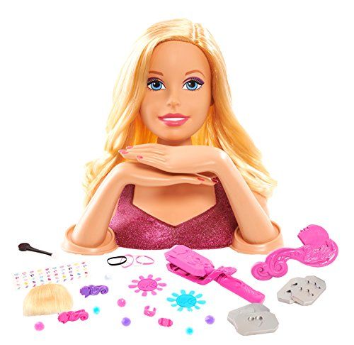 Barbie Testa Trucco da Acconciare Classica