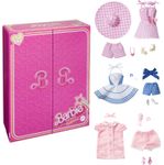 Barbie The Movie - Playset Armadio con Vestiti