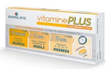 Pharmaelle Barilife Vitamine Plus Compresse 30 compresse