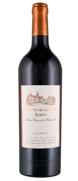 Baron Edmond de Rothschild Puisseguin Saint-Émilion AOC Sélection Parcellaire Bottiglia 0.75L
