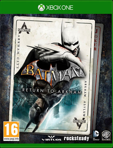Warner Bros. Batman: Return to Arkham Xbox One