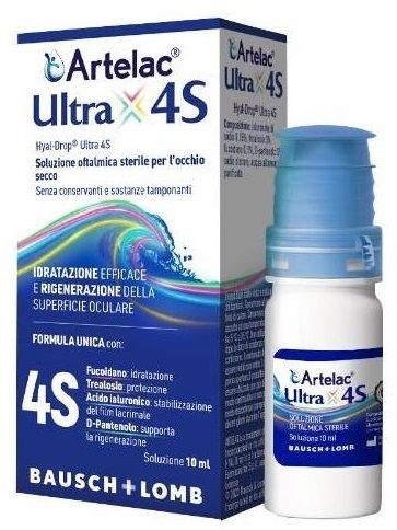 Bausch & Lomb Artelac Ultra 4S Collirio 10ml