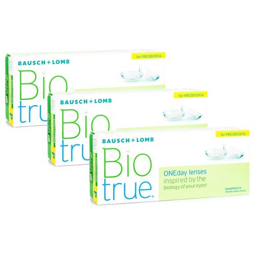 Bausch & Lomb Biotrue ONEday Presbyopia 90 lenti