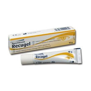 Bausch & Lomb Recugel Gel Oculare 10g
