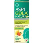 Bayer Aspi Gola Natura Spray Albicocca Limone