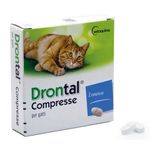 Vetoquinol Drontal Compresse per gatti 2 pz