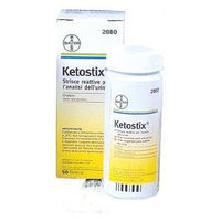 Bayer Ketostix Strisce Misurazione 50 pezzi