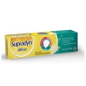 Bayer Supradyn Difese Compresse Effervescenti 15 compresse effervescenti