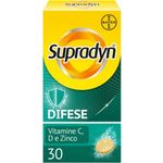 Bayer Supradyn Difese Compresse Effervescenti 30 compresse effervescenti