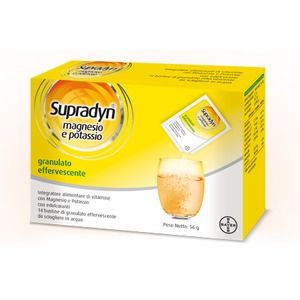 Bayer Supradyn Magnesio e Potassio Bustine 14 bustine