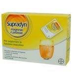 Bayer Supradyn Magnesio e Potassio Bustine 24 + 14 bustine