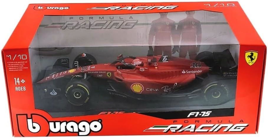 BBurago Ferrari F1-75 1:18
