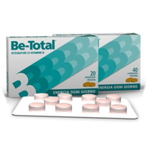 Be-Total Integratore Compresse 20 compresse