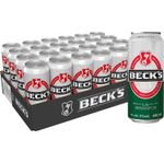 Beck's Pils 24 x 44 cl (lattina)