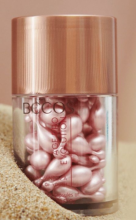 Becos Age Pro Evolution Perle di Giovinezza 60 perle