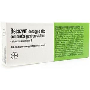 Bayer Becozym 20 compresse gastroresistenti