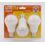 Beghelli Goccia Liteled.6 Blister Pack 3pz LED 13W E27 A+