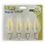 Beghelli Oliva Liteled.2 Blister Pack 4pz LED 4W E14 A++