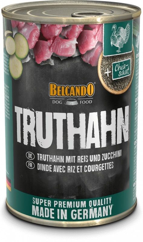 Belcando Tacchino - umido 400g