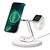 Belkin Boost Charge Pro Wireless 3in1 con MagSafe 15W Bianco