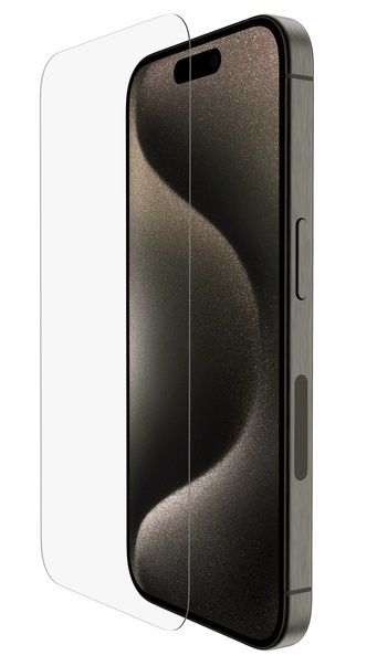 Belkin ScreenForce TemperedGlass iPhone 15 Pro