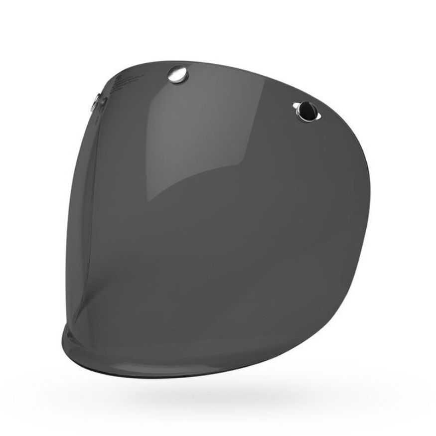 Visiera Bolla Bubble Per Casco Moto - 3 Bottoni Snap, ABS Anti-UV E Anti-Appannamento - Foto 4