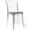 Bellelli Design Sedia Lucienne Trasparente con cuscino