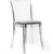 Bellelli Design Sedia Lucienne Trasparente con cuscino