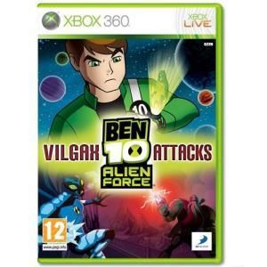 D3 Publisher Ben 10: Alien Force - Vilgax Attacks