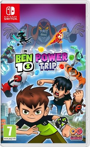 Outright Games Ben 10: Power Trip! Switch
