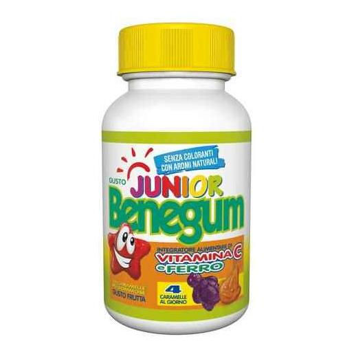 Benegum Junior Vitamina C e Ferro 40 caramelle gusto frutta, Confronta  prezzi