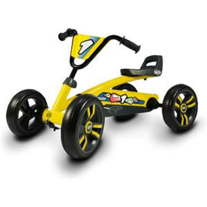 Berg Go-Kart a pedali Buzzy Giallo