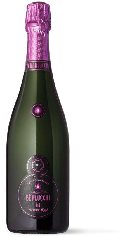 Berlucchi '61 Nature Rosé Franciacorta DOCG Millesimato Bottiglia 0.75L