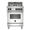 La Germania AMN664EXT Inox