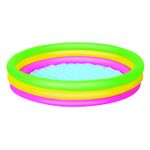 Bestway Piscina 3 anelli colorati 152x30