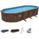 Bestway Piscina Hydrium ovale