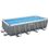 Bestway Piscina Power Steel rettangolare