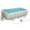 Bestway Piscina Power Steel rettangolare