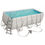 Bestway Piscina Power Steel rettangolare