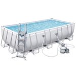 Bestway Piscina Power Steel rettangolare 549x274x122