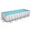 Bestway Piscina Power Steel rettangolare