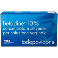 Meda Pharma Betadine soluzione vaginale 5fl+5f+5can