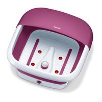 Beurer Idromassaggio Plantare FB 30