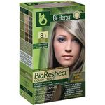 Bi-Herba Bio Respect Crema Colorante 8.1 Biondo Chiaro Cenere
