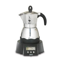 Bialetti 6093 Moke Elettrica Timer