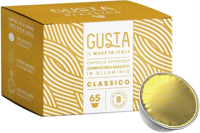 Bialetti Gusta Classico Capsule 65 capsule
