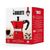 Bialetti Moka Express Color 3 tazze rosso